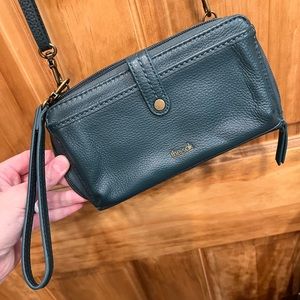 The Sak crossbody phone wallet